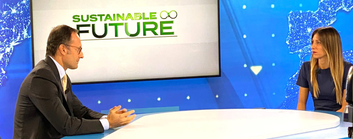 Umberto Tosoni a Sustainable future su Class CNBC