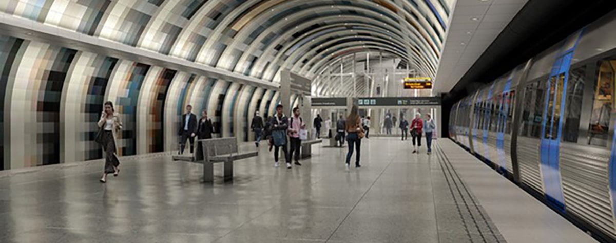 Sweden: Itinera wins two contracts for the Stockholm metro expansion project