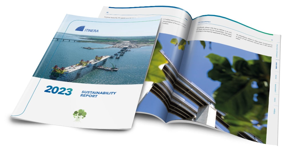 ITINERA sustainability report 2023