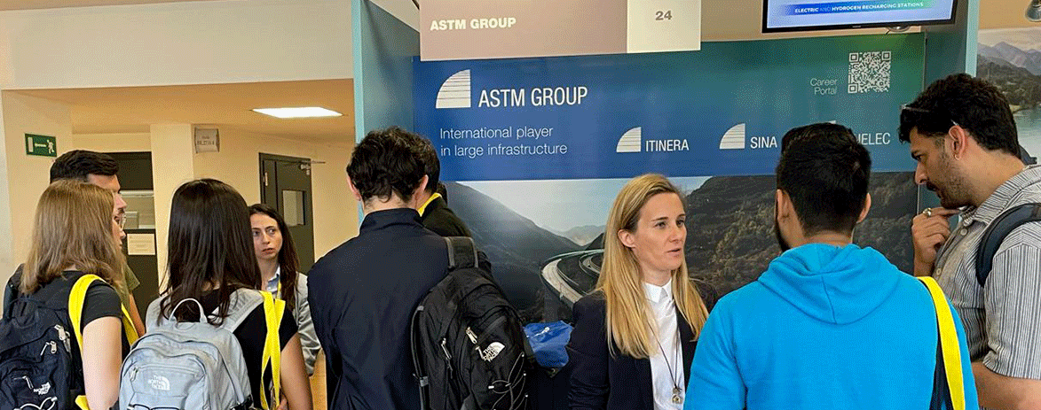 ASTM Group at PoliMi’s 2024 Career Day